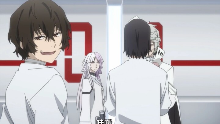 啊啊啊啊啊太宰这声“哇” 耳朵直接去世！