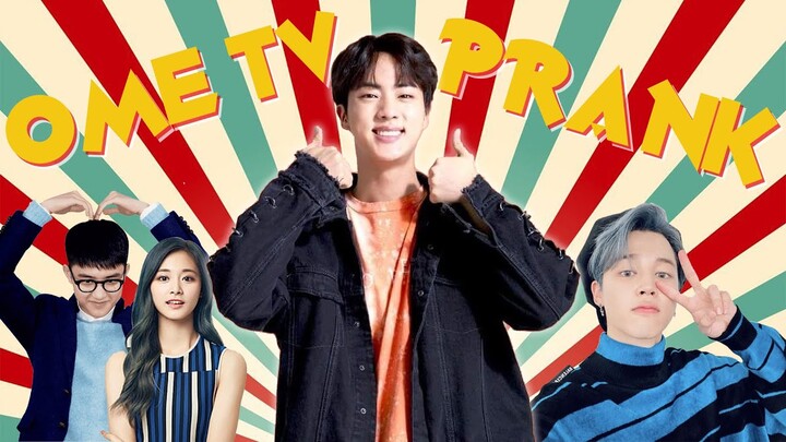 Ketika Jin & Jimin BTS, Kyungsoo (D.O) EXO, dan Tzuyu TWICE Menyapa Warga +62 di Ome TV