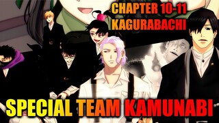 Review Chapter 10-11 Kagurabachi - Char Tertangkap & Terbentuknya Tim Spesial Kamunabi!