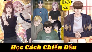 Học Cách Cách Chiến Đấu Tập 41 - Truyện Tranh Manhwa