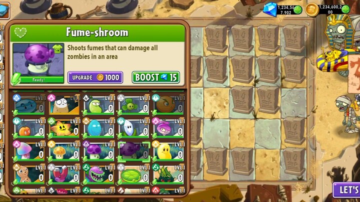 plants vs Zombies 2 | endless zone