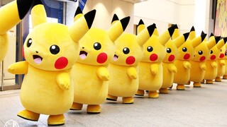 Pikachu Nhảy Múa Vui Nhộn - Xúc Xắc Xúc Xẻ - Nhac Thiếu Nhi Sôi Động