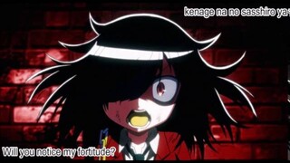 Watamote! - Opening (TV Size) (EN/Romaji lyrics)