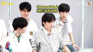 [Vietsub] Hậu trường Lạc Kiến Đại Bài - TNT Thời Đại Thiếu Niên Đoàn