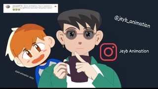 Q and A | Jeyb Animation ft. Jed animation story