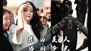 虽然总说审美多元，但巴黎时装周上歪果仁的反应证明：全世界对真帅哥美女的认可都是一致的！！