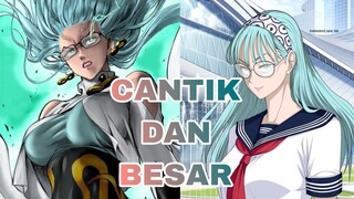 CEWEK TERBOHAY DI ONE PUNCH MAN