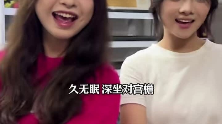 糕糕小虾米同框合集