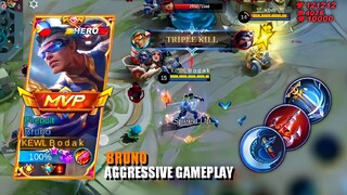 BRUNO AGGRESSIVE GAMEPLAY