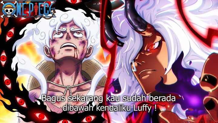 FULL ONE PIECE TERBARU - GILA! WUJUD IBLIS NIKA TERLALU KUAT! IMU SAMA BERHASIL MENGENDALIKAN LUFFY
