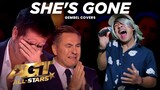 American Got Talent | Simon Cowell cried hearing the song She's Gone Gembel on the Big World Stage