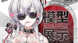 40个按键的超高质量模型 ❥ 是符合你审美的韩系美少女吗？ ❥ 【live2d模型展示/量贩模型】