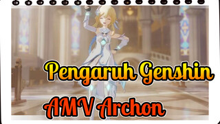 Pengaruh Genshin | Apa Yang Akan Terjadi Bila Kau Sudah Merasa Cukup Archon [4K/Archon]