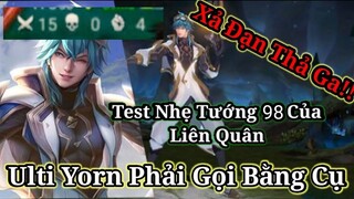 Liên Quân Mobile | Test Thử Vị Tướng Laville | Lemonaza