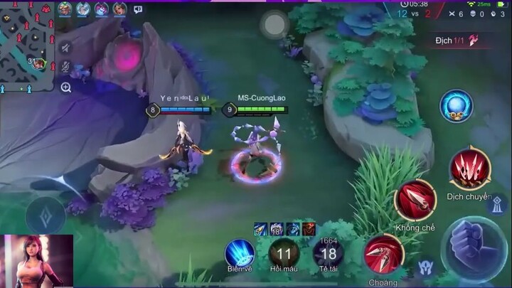 Bạn Đã Thấy Lối Chơi Veres Càn Quét Team Địch Chưa p3