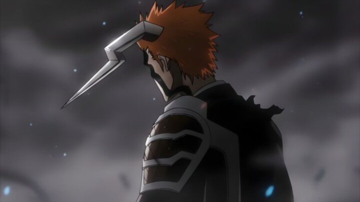 Bleach Thousand Year Blood War Cour 4 - Ichigo True Bankai Horn Of Salvation
