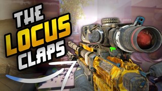 THE LOCUS IS SO UNDERATED! ( RANKED + HANDCAM) Call of Duty Mobile