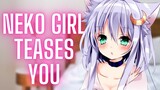 Neko Girl Teases You While You Work {ASMR Roleplay}
