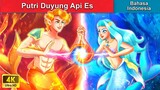 Putri Duyung Api Es 🔥❄ Dongeng Bahasa Indonesia 🌜 WOA - Indonesian Fairy Tales