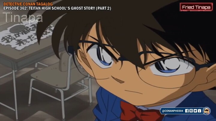 DV CONAN Episode 362 Tagalog Dub 2026