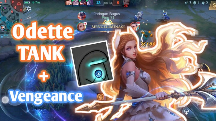 GIMANA JADINYA ODETTE BUILD TANK + VENGEANCE