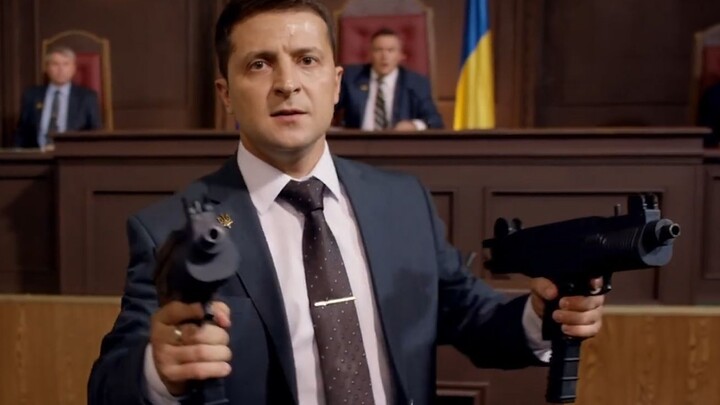 Ukraine’s President’s Breakout Hit: The Movie “Servant of the People” That Made Its Star President i