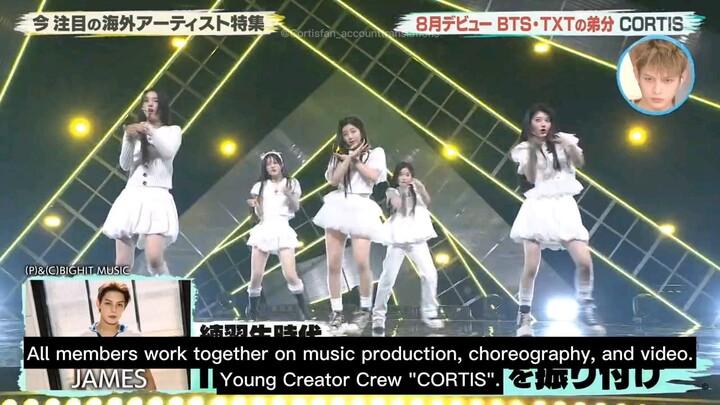 (ENG SUB) BUZZ RHYTHM CORTIS INTERVIEW