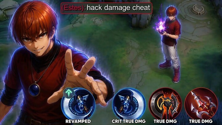 GLOBAL DYRROTH NEW BROKEN REVAMPED TRUE DAMAGE CRIT! NEW OP TRICKS