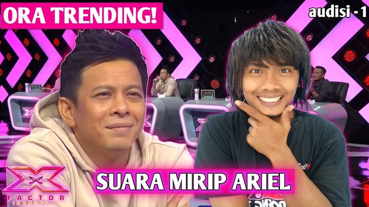 Dikira lipsing suara mirip Ariel || X FACTOR INDINESIA 2021