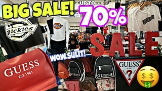 BIG SALE! GUESS | DICKIES APPARELS,BAGS at iba pa!SUBRANG SULIT up to 70% off!