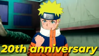 Naruto 20th Anniversary Video! ROAD OF NARUTO From Studio Pierrot. With legendary Naruto openings!