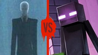 Slenderman vs Enderman | SPORE