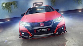 Asphalt 8: Airborne+ - Honda Civic Type-R - New Car Unlocked