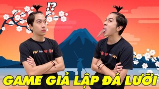 CrisDevilGamer CHƠI GAME GIẢ LẬP ĐÁ LƯỠI