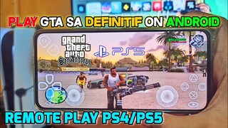 MAIN GTA SAN ANDREAS DEFINITIVE EDITION DI HP ANDROID