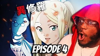 SHE'S WAY TOO BROKEN!!! | Ishura Episode 4 REACTION!