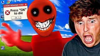 this horror game hacked my pc..