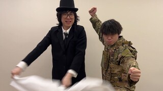 魔术师：答辩活人！