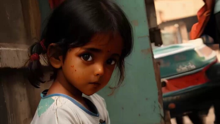 印度低种姓女孩的一生