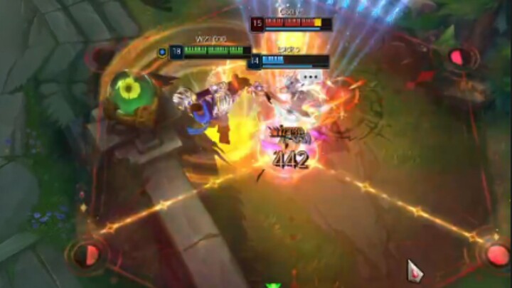 "Terrifying Big Knife Man"