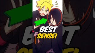 Why Sasuke is BEST For BORUTO? 😧|| #shorts #naruto