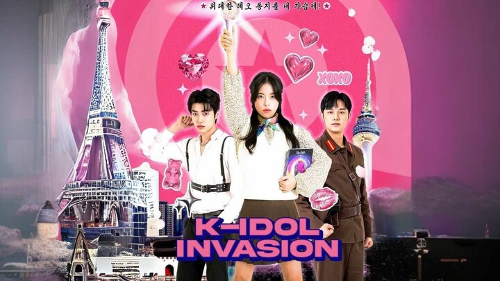 K-Idol Invasion KDrama
