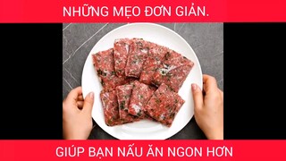 Hãy xem để nấu ăn nhanh, và ngon hơn