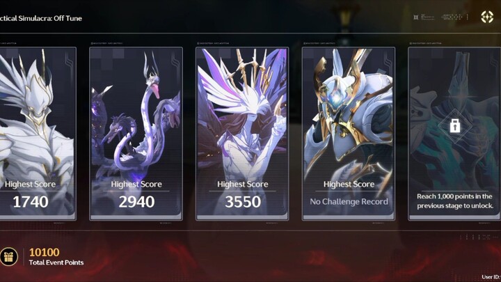 Daily + Tactical Simulacra: Off Tune stage 5 & 6  ~Wuthering Waves