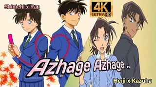 Detective Conan Tamil AMV - "Azhage Azhage" Shinchi❤Ran | Heiji❤Kazuha