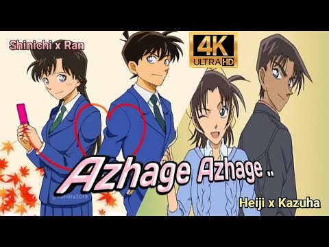 Detective Conan Tamil AMV - "Azhage Azhage" Shinchi❤Ran | Heiji❤Kazuha