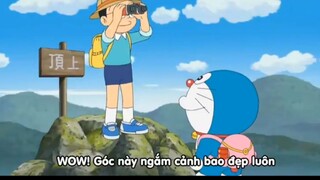 Hành trình đi tìm ống nhòm cho dad của Doremon#anime