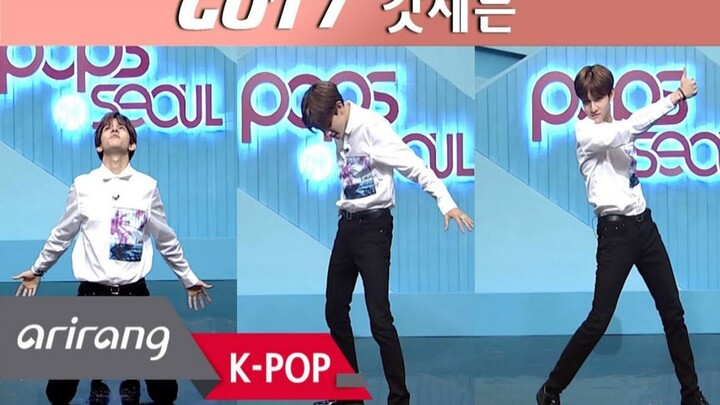 Kim Samuel teaches the GOT7 "ECLIPSE" dance video—come and learn!