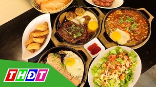 Cùng ca sĩ Nguyễn Phi Hùng thưởng thức ẩm thực xuyên lục địa | Ẩm thực đất sen hồng | THDT