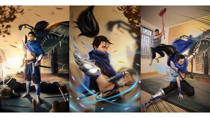 I'm still young, I've played more than 3,200 games with Yasuo